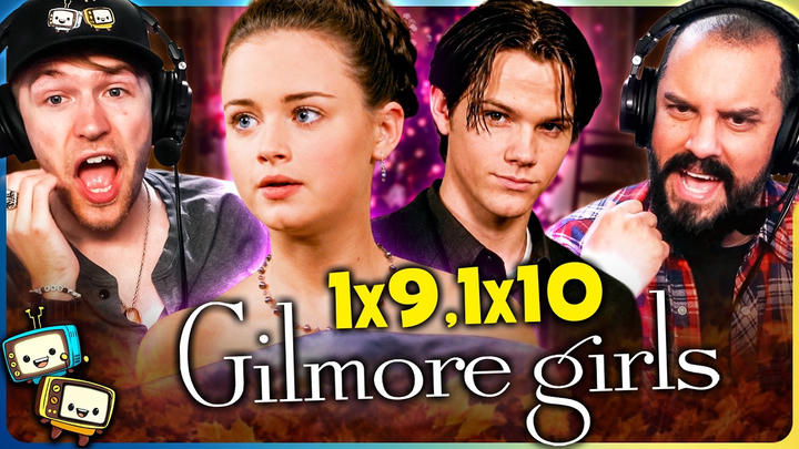 GILMORE GIRLS Season 1 Episodes 9-10 Reaction! | First Time Watch! | Lauren Graham | Alexis Bledel