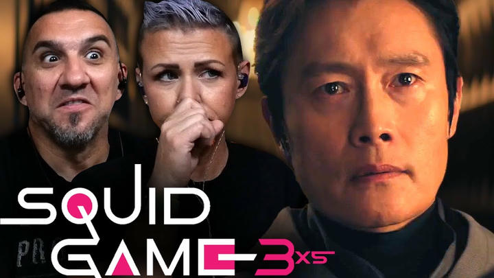 Squid Game Season 3 Episode 5 '○△□' REACTION | Sky Squid Game