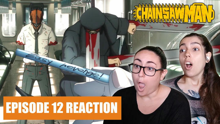CHAINSAW MAN Reaction 1x12 - "KATANA VS CHAINSAW"