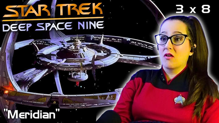🖖Star Trek: Deep Space Nine 3x8 Meridian FIRST TIME WATCHING TV Reaction