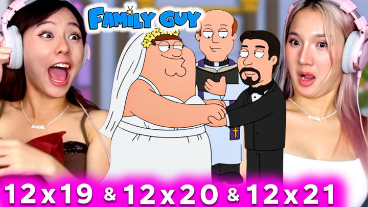 Asian Girls React | Family Guy Season 12 | Ep 19, 20 & 21 (Family Guy Reaction)