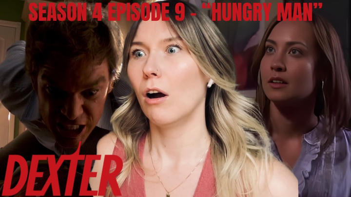 Dexter S04E09 - "Hungry Man" Reaction