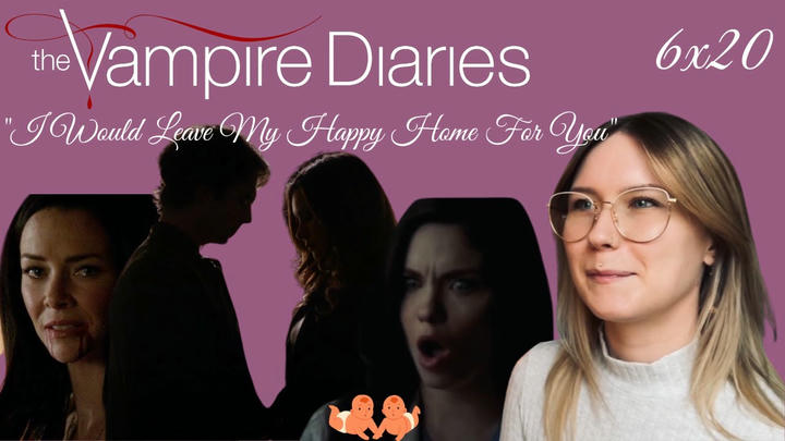 The Vampire Diaries S06E20 - "I'd Leave My Happy Home For You" Reaction