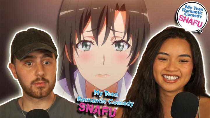 WHY CAN'T THIS BE CANON??😭 - Oregairu My Teen Romantic Comedy S3 Episode 5 REACTION!
