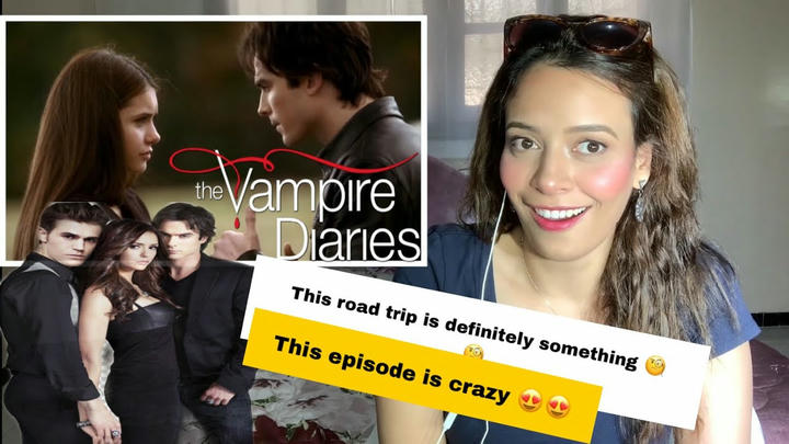 The Vampire Diaries - S01E11 'Bloodlines' |♡First time Reaction&Review♡