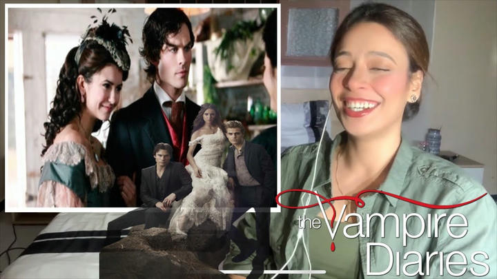 The Vampire Diaries - S01E13 'Children of the Damned' |♡First time Reaction&Review♡