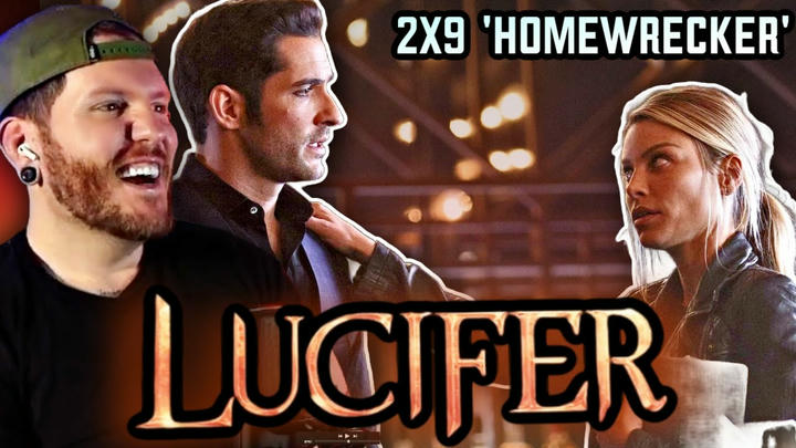 First time watching LUCIFER 2x9 Reaction 'HOMEWRECKER'