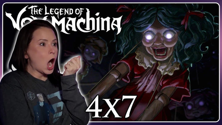 The Legend of Vox Machina 4x7 Reaction | The Ghosts of Whitestone