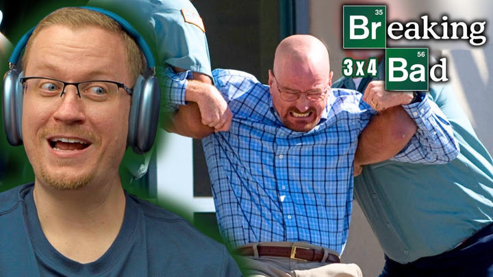Breaking Bad 3x4 Reaction!! “Green Light"