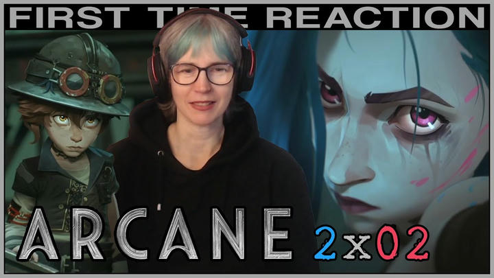 Arcane 2x02 REACTION | "Watch it all Burn"