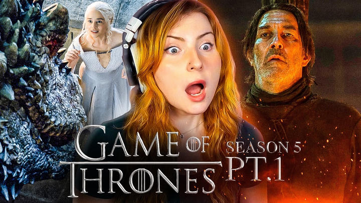 First Time Watching S5 of *GAME OF THRONES* | Ep 1-2