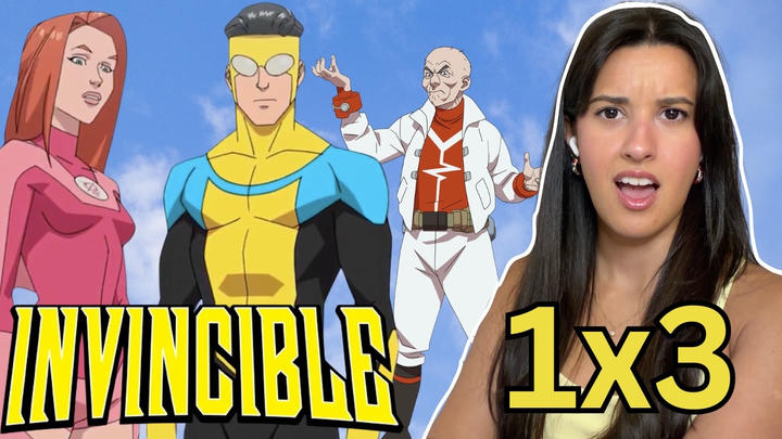 INVINCIBLE 1X3 REACTION! Rex and Dupli-Kate did what??