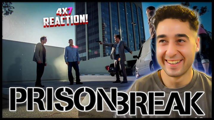 Film Student Watches PRISON BREAK s4ep7 for the FIRST TIME 'Five the Hard Way' Reaction!