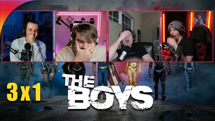 The Boys 3x1 Reaction!! "Payback"