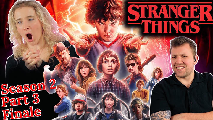Stranger Things Season 2 Finale Reaction | Episodes 7, 8 & 9 | First Time Watching!