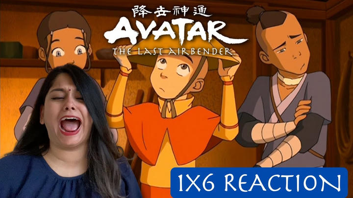 Avatar: The Last Airbender 1x6 ~ ''Imprisoned'' ~ REACTION