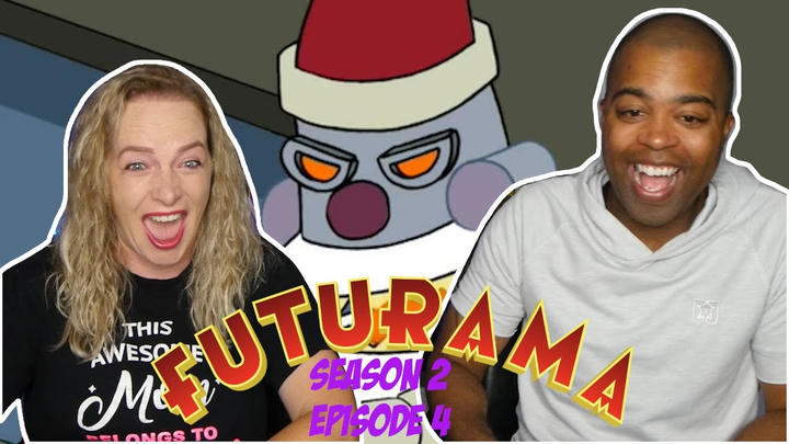 Futurama - Season 2 Episode 4 - Show Reaction