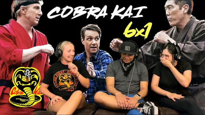 COBRA KAI 6x1 - Peacetime In The Valley | Reaction!