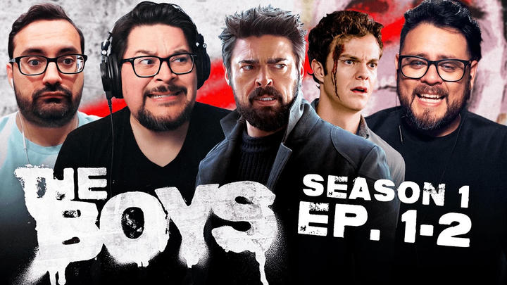 THE BOYS SEASON 1 EPISODE 1-2 REACTION! THIS SHOW IS INSANE - First Time Watching