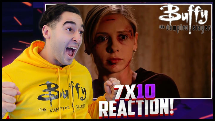 BROKEN & INSPIRATIONAL BUFFY! Buffy, the Vampire Slayer 7x10 'Bring on the Night' Reaction!