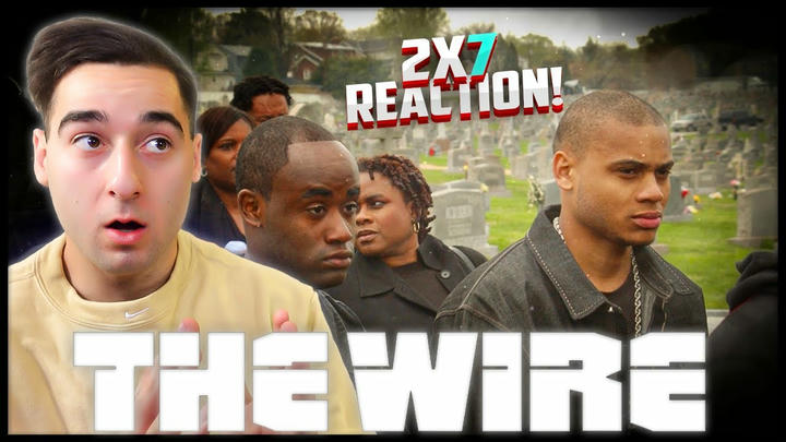 Film Student Watches THE WIRE s2ep7 for the FIRST TIME 'Backwash' Reaction!