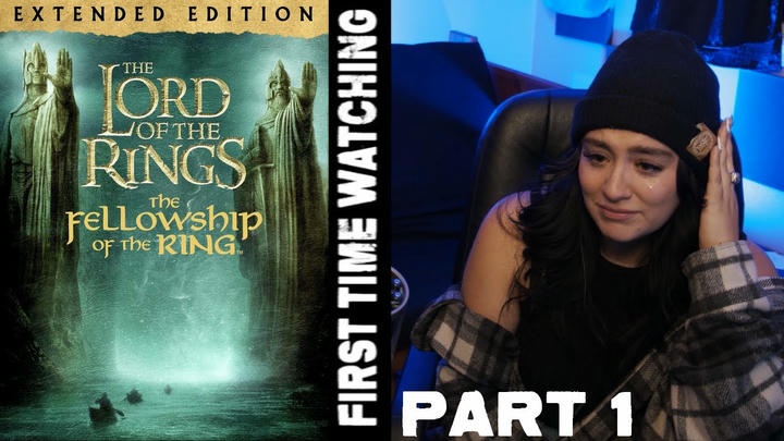 THE LORD OF THE RINGS | THE FELLOWSHIP OF THE RING | FIRST TIME WATCHING | MOVIE REACTION (PART 1/3)