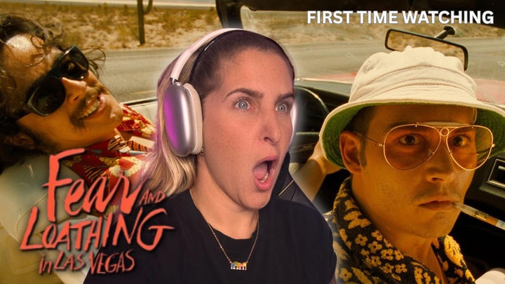 Cristy Reacts - Fear and Loathing in Las Vegas (1998)