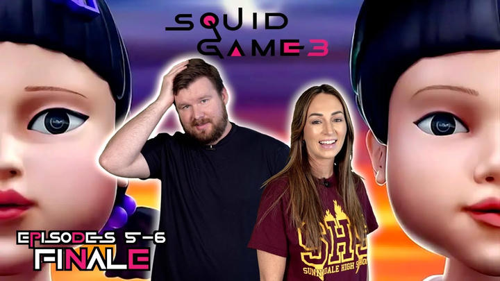 Couple's HONEST Reaction to Squid Game Episodes 5 & 6