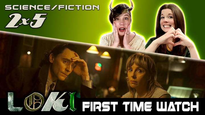 📙JET SKIS!!📙 REACTIONS to Loki 2x5 | Science/Fiction