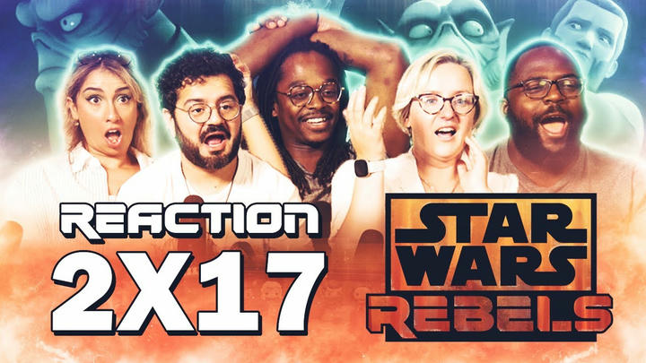 Star Wars: Rebels - 2x17 The Honorable Ones - Group Reaction
