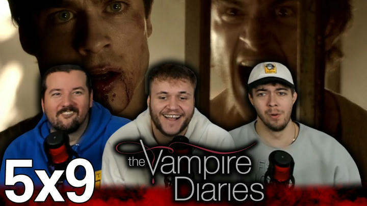 DAMON'S OLD FRIEND?!? | The Vampire Diaries 5x9 "The Cell" First Reaction!