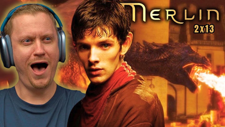 Merlin 2x13 Reaction!! “The Last Dragonlord"