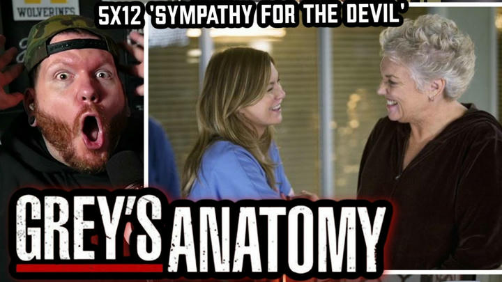 Grey's Anatomy REACTION 5x12 'SYMPATHY FOR THE DEVIL'