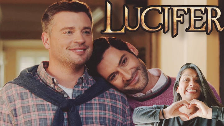 LUCIFER 3x13 ~ ''TIL DEATH DO US PART'' ~ REACTION