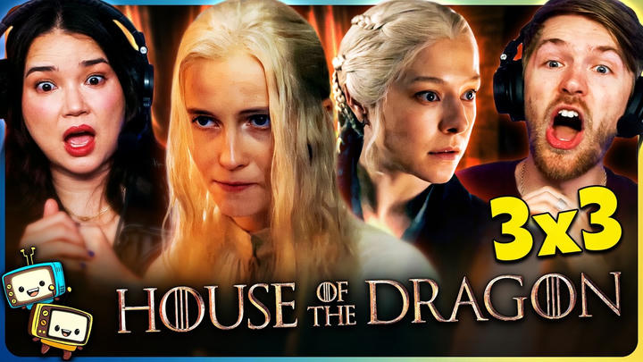 HOUSE OF THE DRAGON 3x3 Reaction! | Rhaenyra is SAVAGE! | Game of Thrones