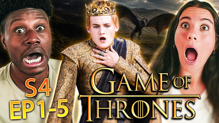Game of Thrones Season 4 Episodes 1, 2, 3, 4 & 5 Reaction – First Time Watching – Review