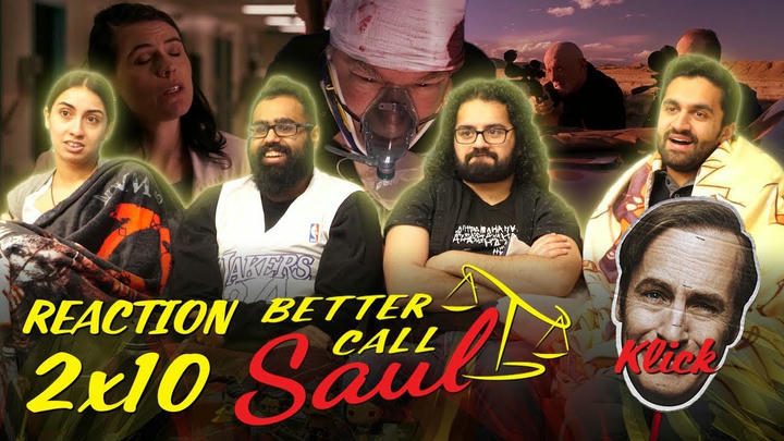 Better Call Saul - 2x10 Klick - Group Reaction