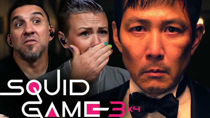 Squid Game Season 3 Episode 4 '222' REACTION | Jump Rope