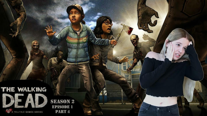 SCREAMING FROM PAIN! -The walking dead telltale 2x01 part 4