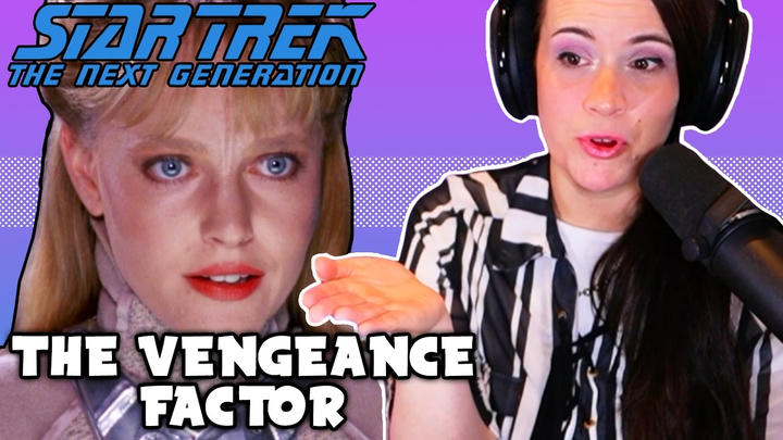 Star Trek: TNG 3x9 - "The Vengeance Factor" - First Time Reaction!