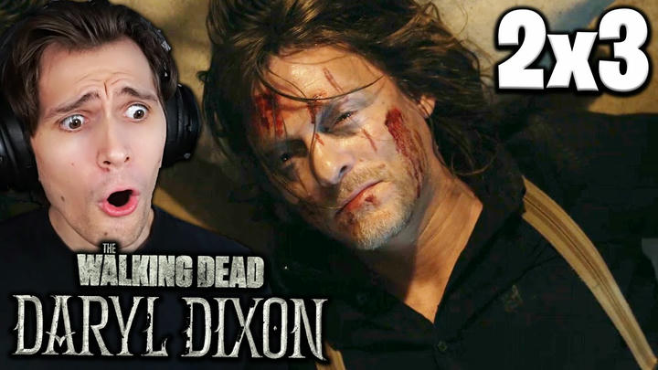 The Walking Dead: Daryl Dixon - Episode 2x3 REACTION!! "L'Invisible"