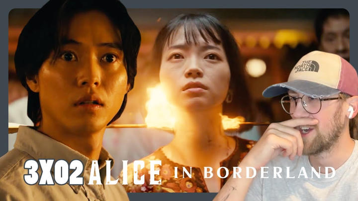 100 MILLION FIRE ARROWS! - Alice in Borderland 3X02 Reaction