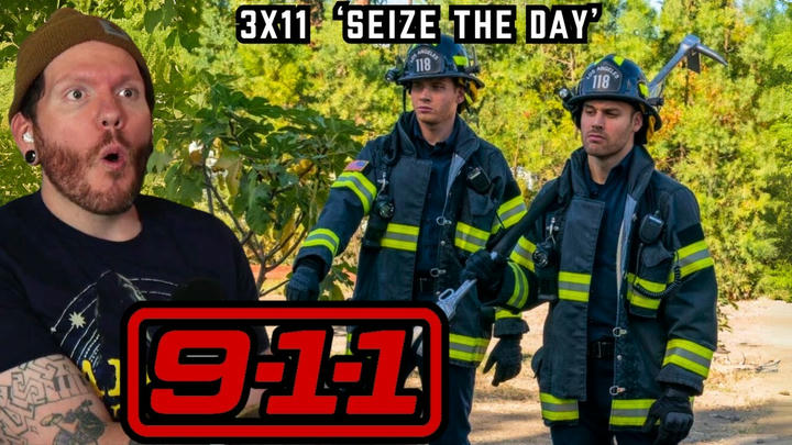 First time watching 9-1-1 REACTION 3x11 'Seize the Day'