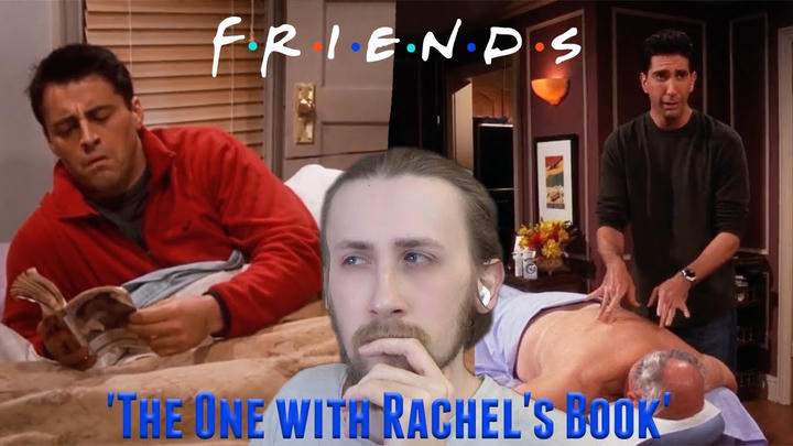 Ross the masseuse! - Friends 7X02 - 'The One with Rachel's Book' Reaction