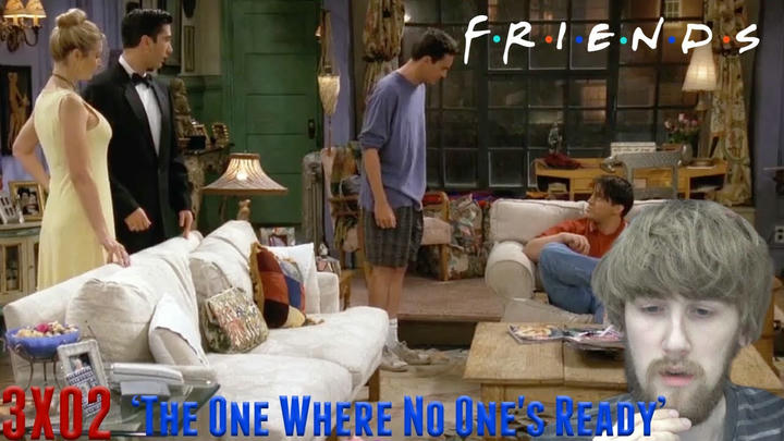 Friends Season 3 Episode 2 - 'The One Where No One's Ready' Reaction