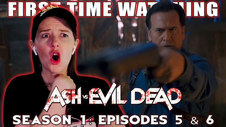 BOOP!!! | Ash vs Evil Dead | TV REACTION | Season 1 | Episodes 5 & 6