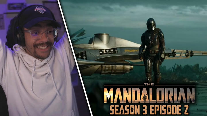 The Mandalorian: Season 3 Episode 2 Reaction! - The Mines of Mandalore