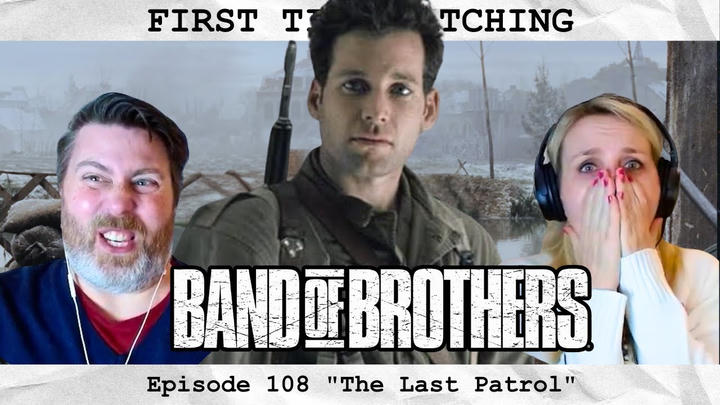BAND OF BROTHERS Ep 8: "The Last Patrol" | (her) FIRST TIME WATCHING | TV Reaction