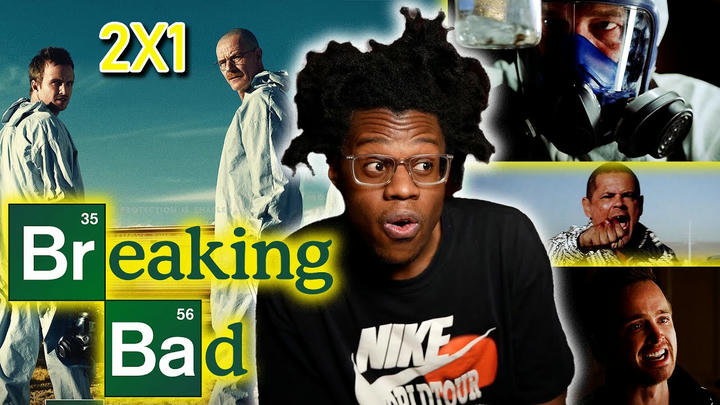 THE MADNESS RETURNS! *BREAKING BAD* is BACK│2X1│First Time Watching │Reaction/Review