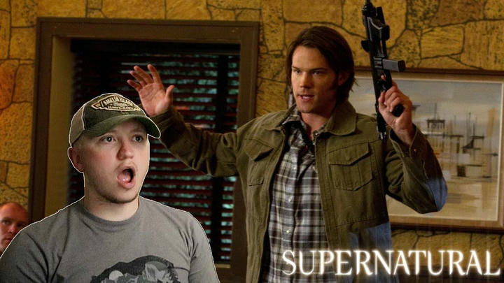 Supernatural S7E6 'Slash Fiction' REACTION